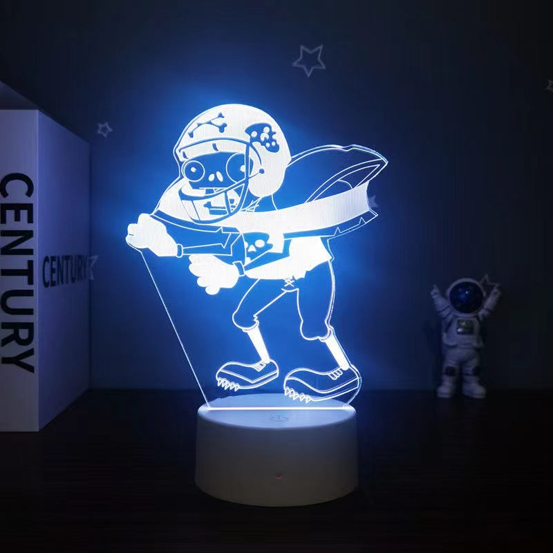 Plants vs. Zombies multi-color LED Lamp