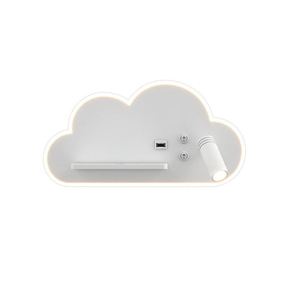 Cloud Wall Lamp Bedside Lamp Bedroom