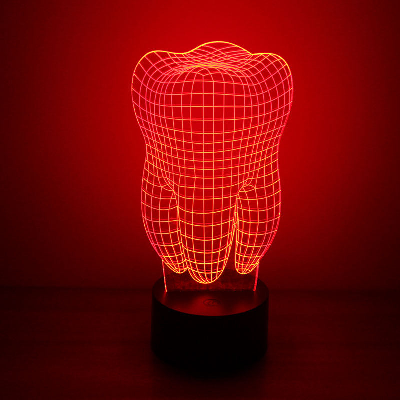 Optical illusion lamp