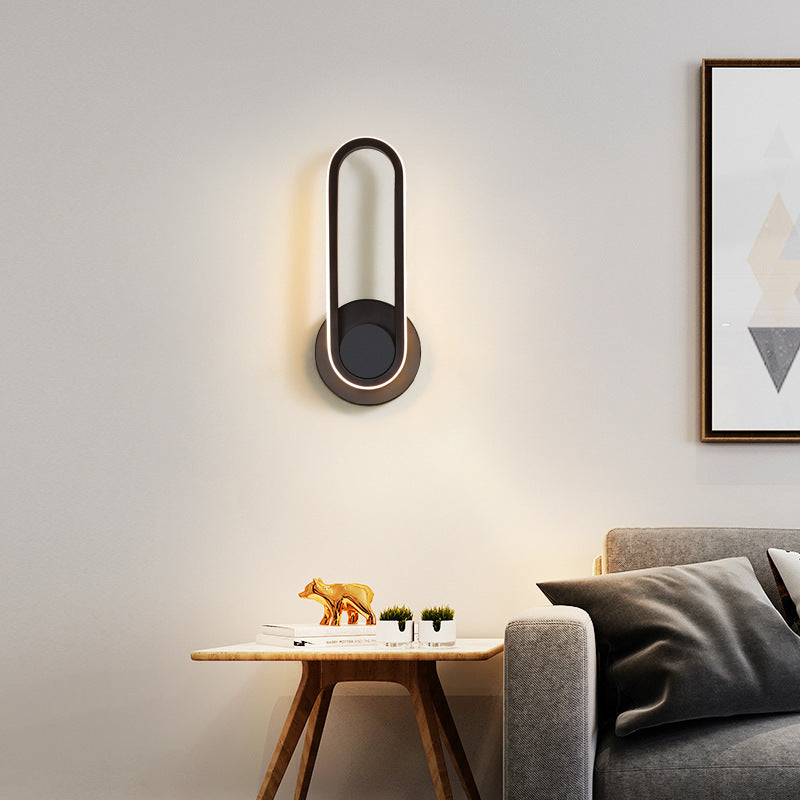 Modern bedroom bedside lamp