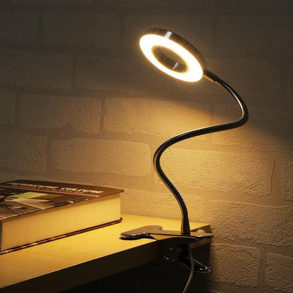 USB desk lamp bedroom bedside lamp