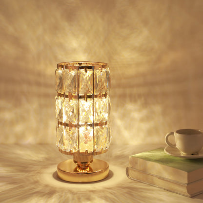 Wedding table lamp bedroom bedside lamp