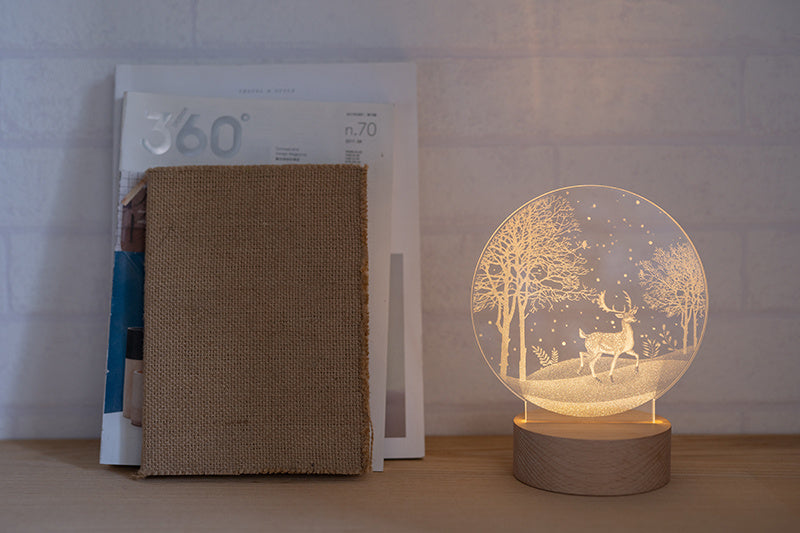 Nordic deer lamp INS bedside lamp