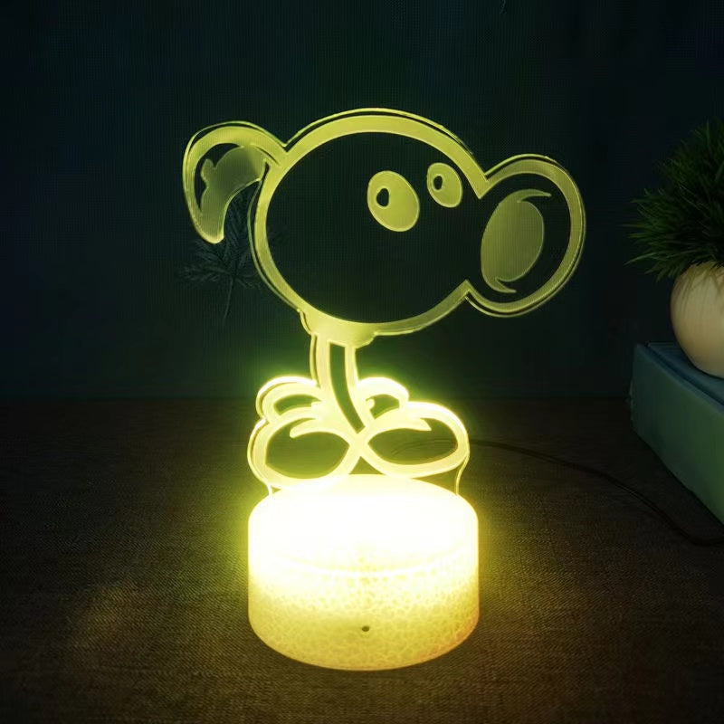 Plants vs. Zombies multi-color LED Lamp