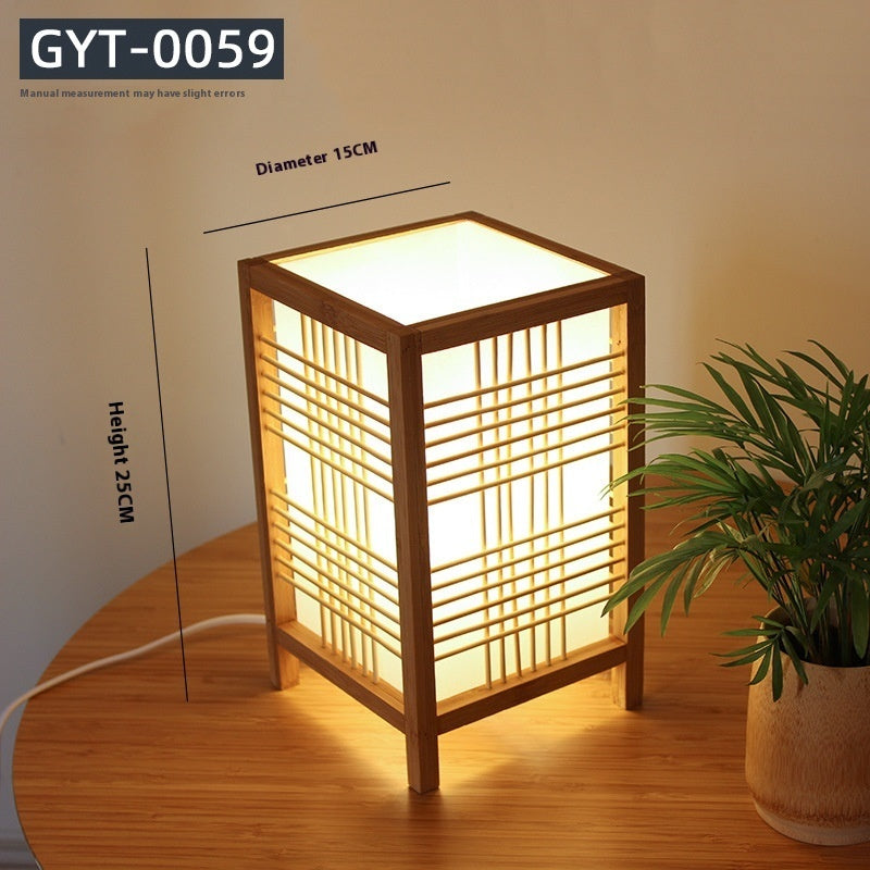 Japanese Table Lamp Bedside Lamp