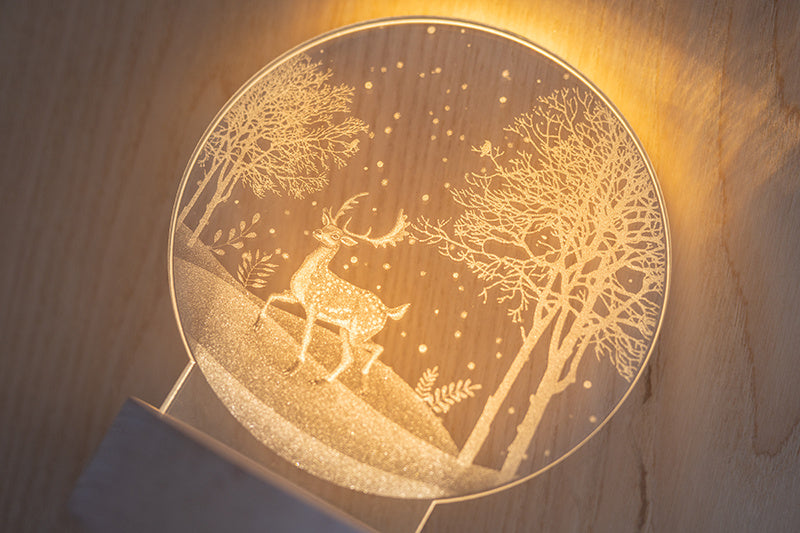 Nordic deer lamp INS bedside lamp