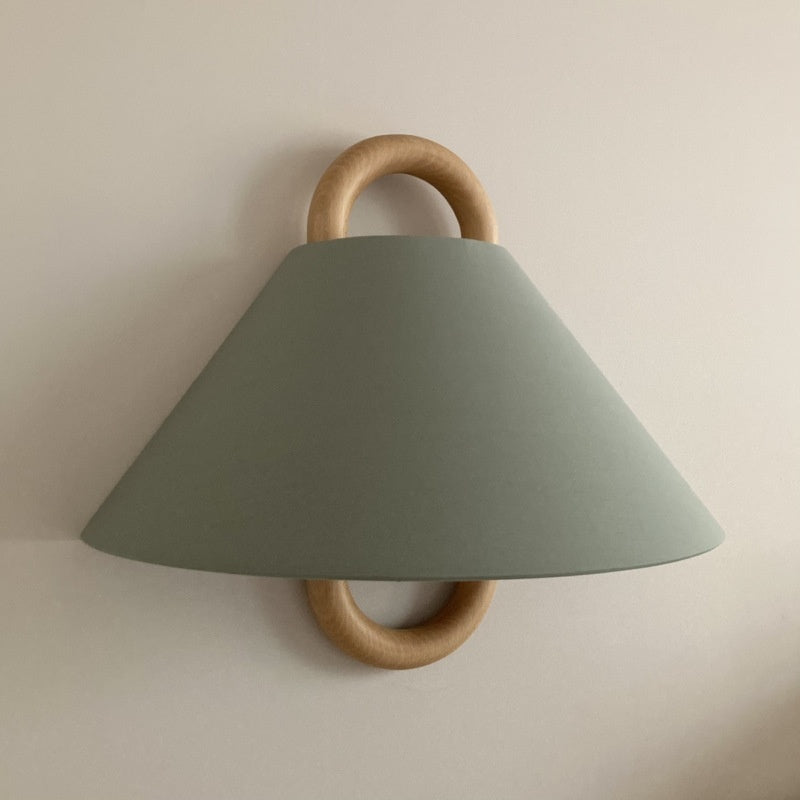 Beech Wall Lamp Bedroom Bedside Lamp