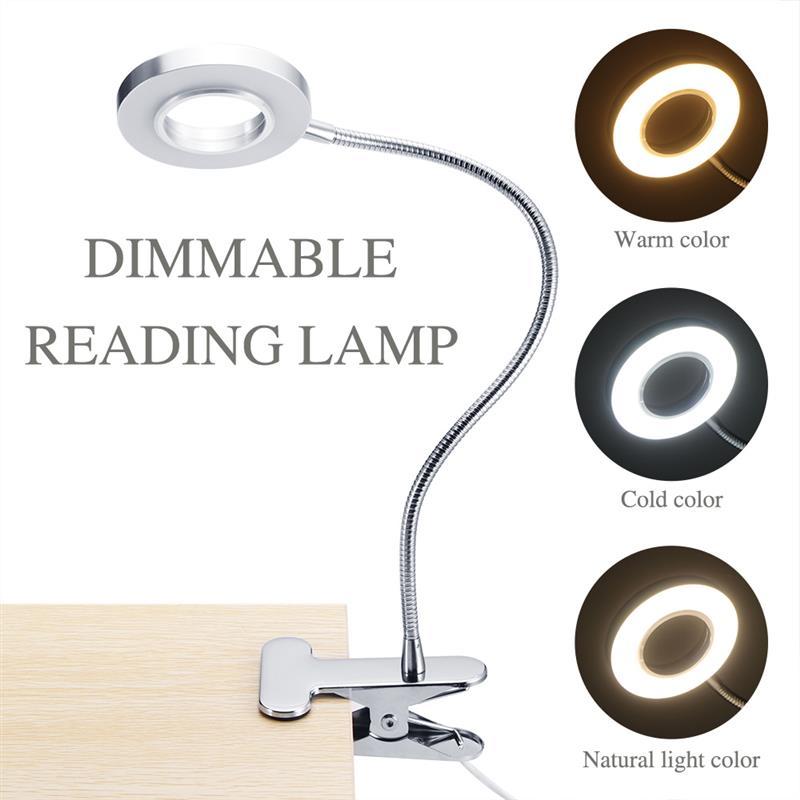 USB desk lamp bedroom bedside lamp