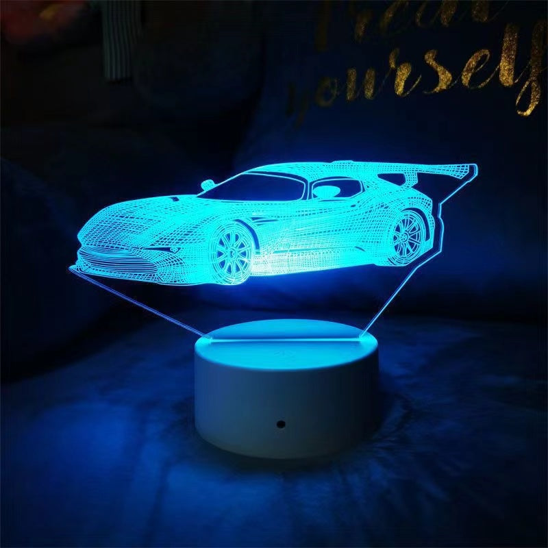 CAR multi-color LED Lamp