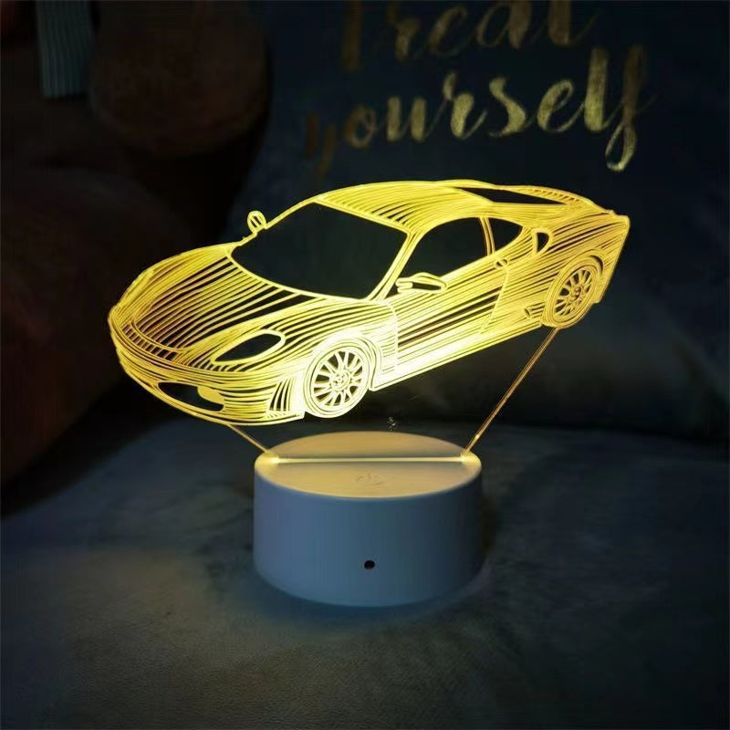 CAR multi-color LED Lamp