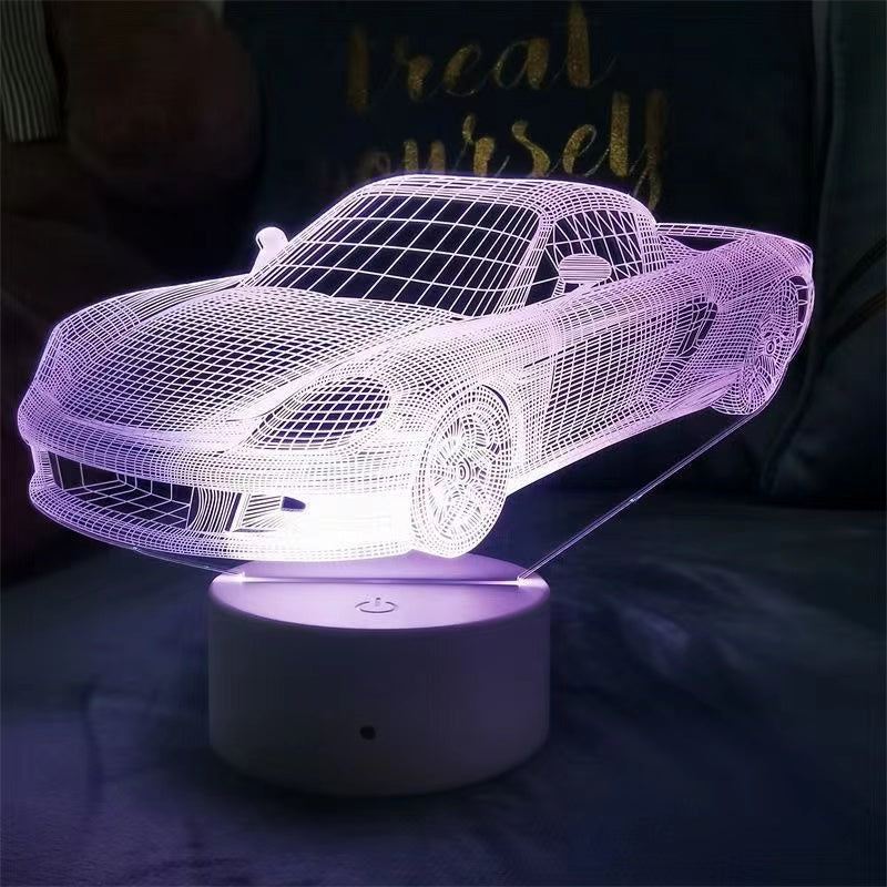 CAR multi-color LED Lamp