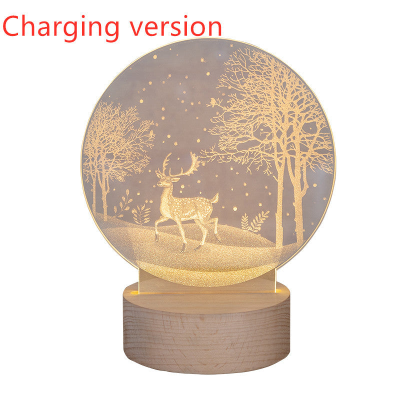 Nordic deer lamp INS bedside lamp