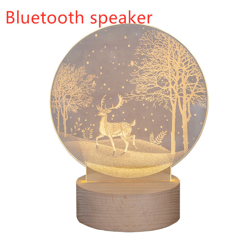 Nordic deer lamp INS bedside lamp