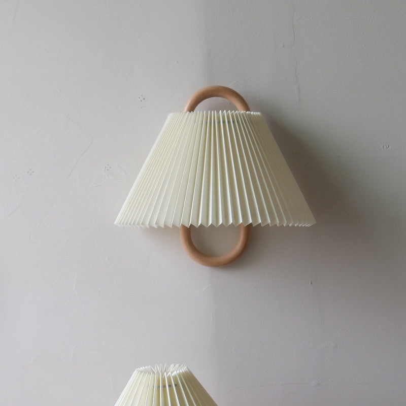 Beech Wall Lamp Bedroom Bedside Lamp