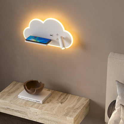 Cloud Wall Lamp Bedside Lamp Bedroom