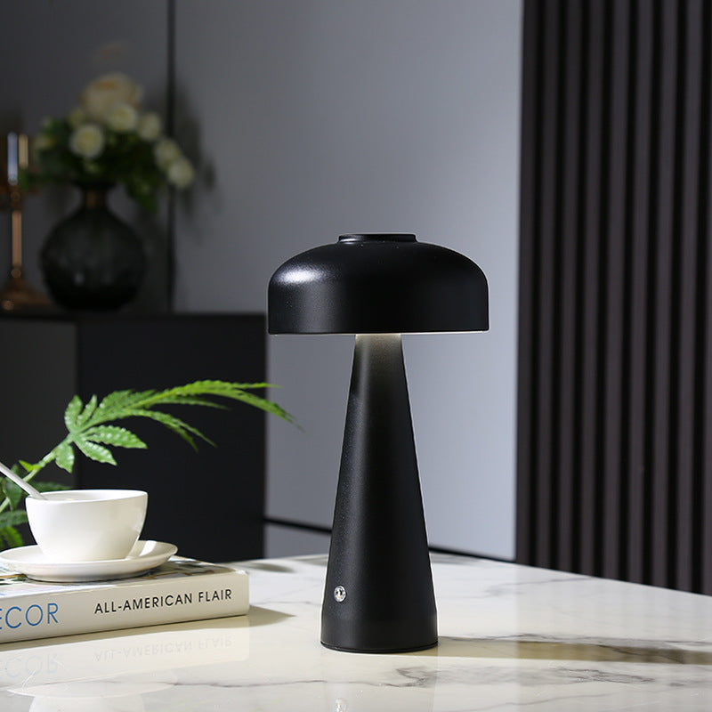 Mushroom Charging Lamp Bedroom Bedside Lamp