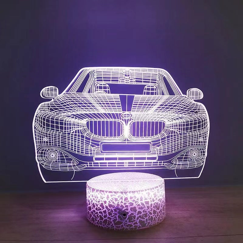 CAR multi-color LED Lamp