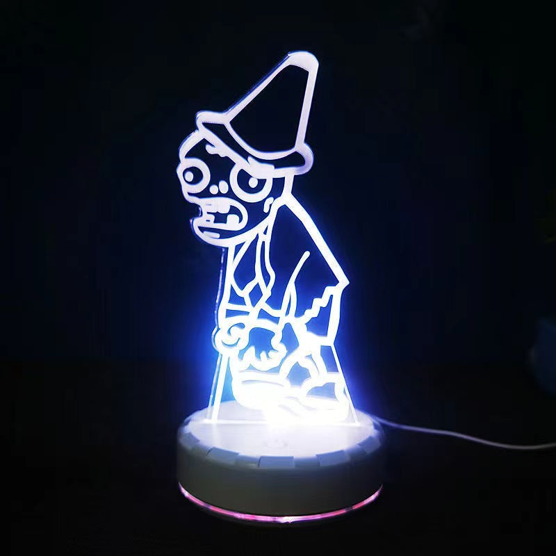 Plants vs. Zombies multi-color LED Lamp