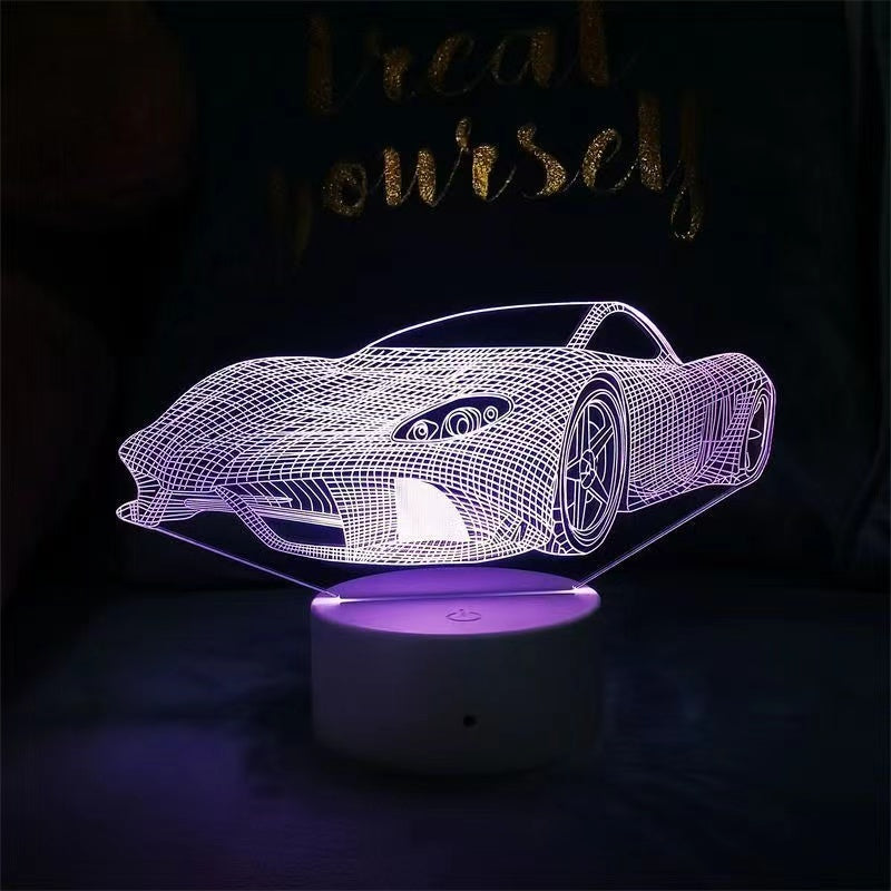 CAR multi-color LED Lamp