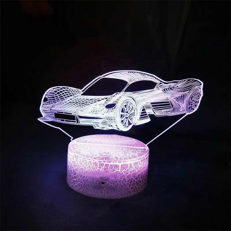 CAR multi-color LED Lamp