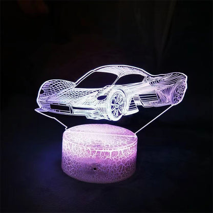 CAR multi-color LED Lamp