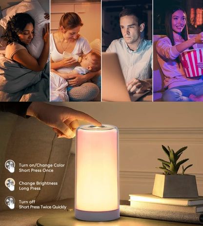 Intelligent Color Bedside Lamp Atmosphere Lamp