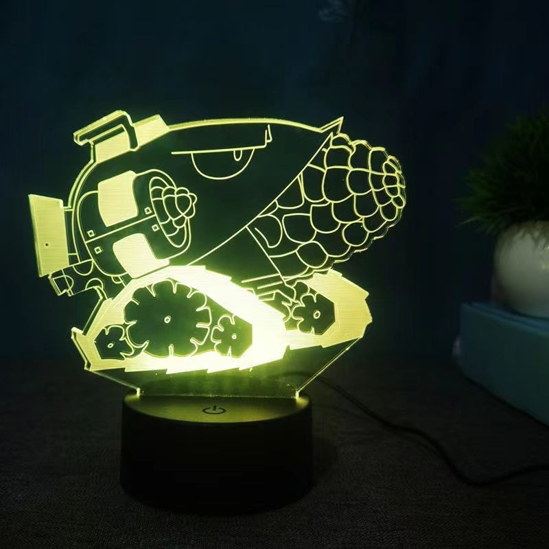 Plants vs. Zombies multi-color LED Lamp