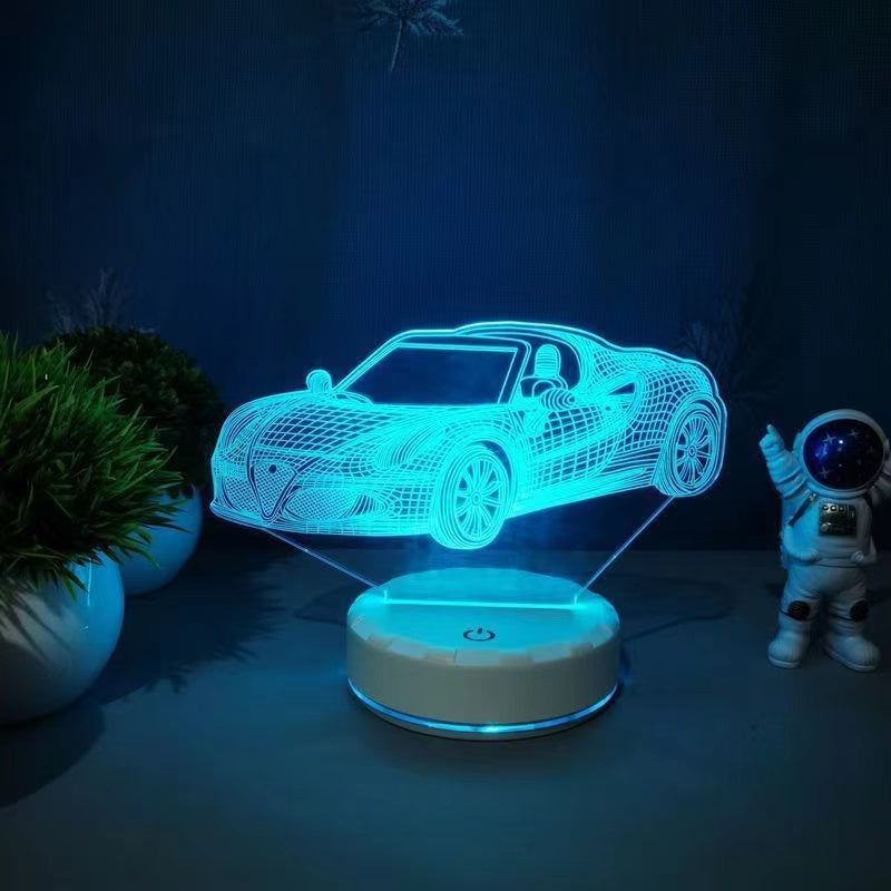 CAR multi-color LED Lamp