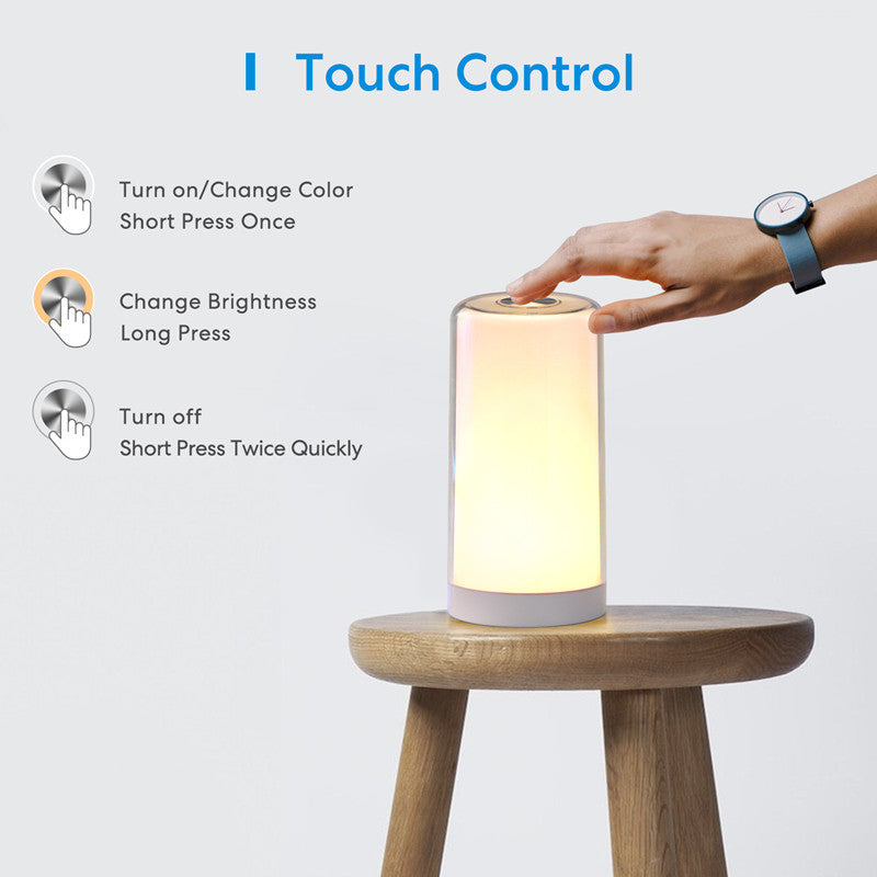 Intelligent Color Bedside Lamp Atmosphere Lamp