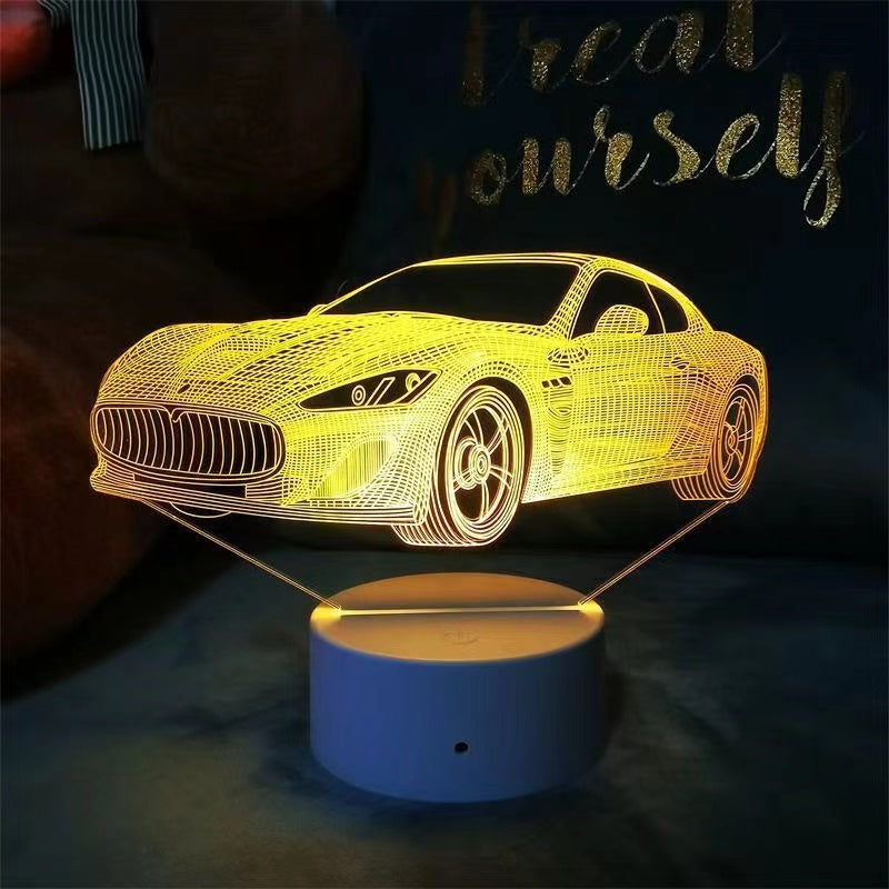 CAR multi-color LED Lamp