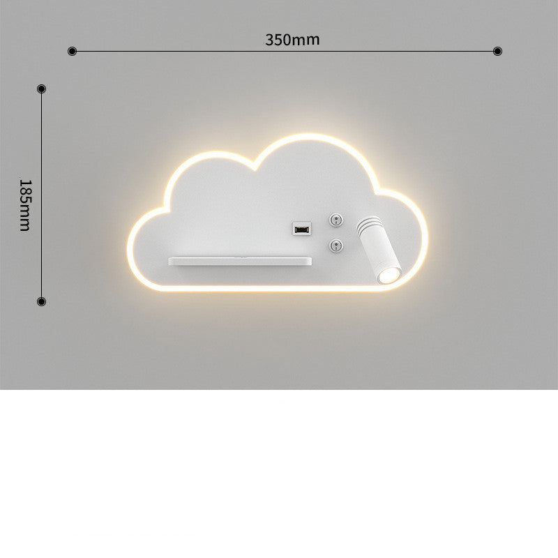 Cloud Wall Lamp Bedside Lamp Bedroom