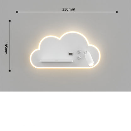 Cloud Wall Lamp Bedside Lamp Bedroom