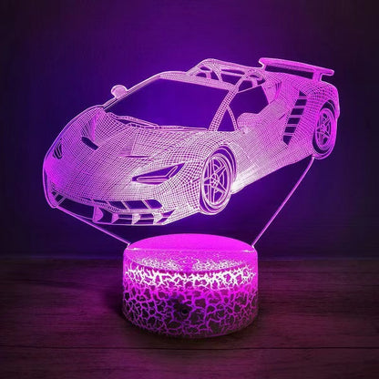 CAR multi-color LED Lamp