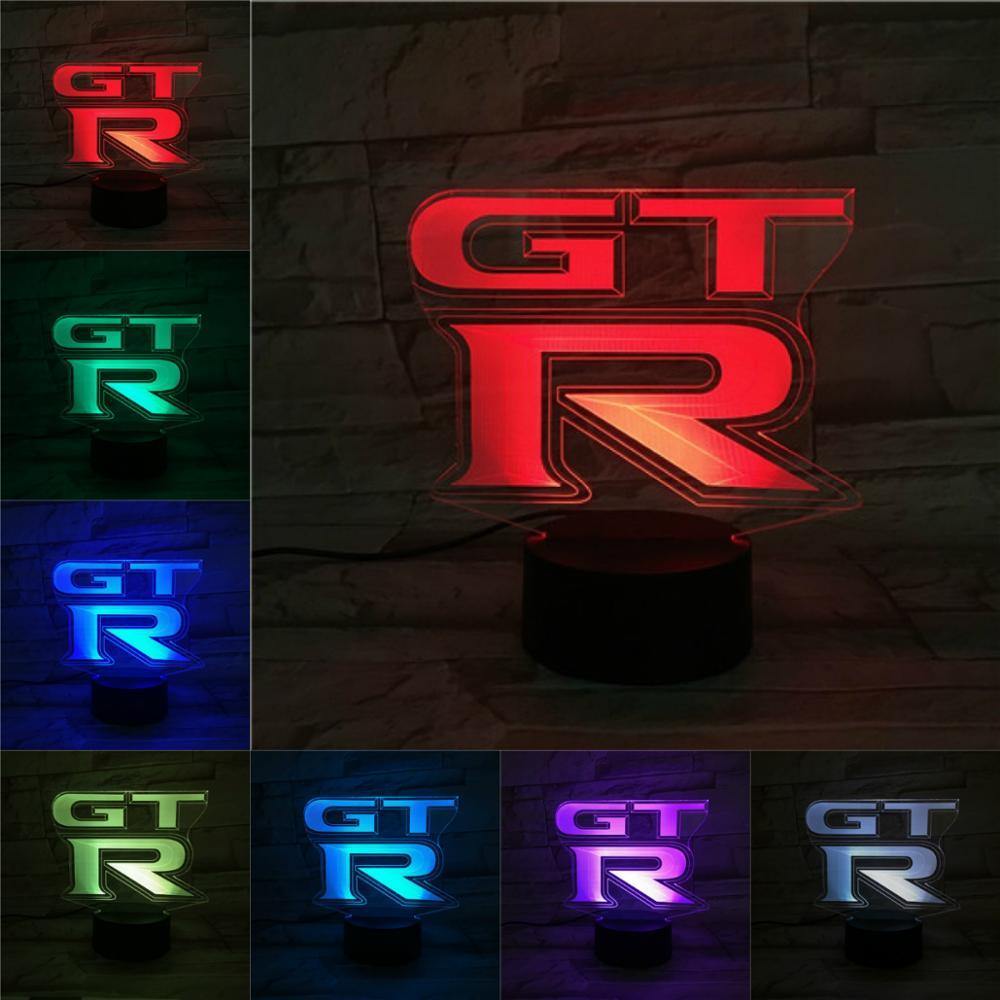 GTR multi-color LED Lamp