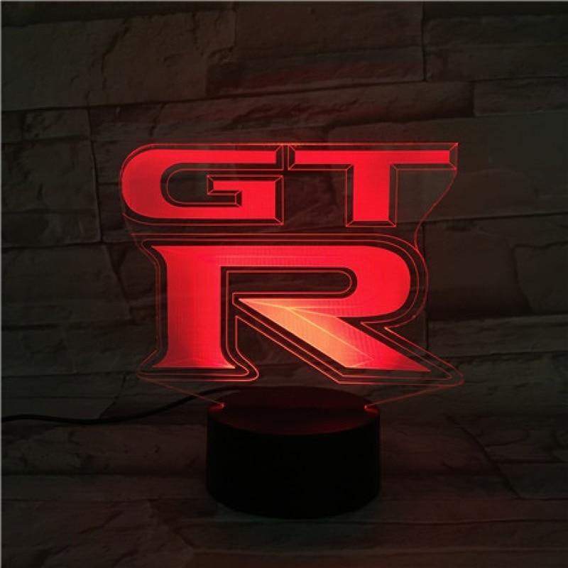 GTR multi-color LED Lamp