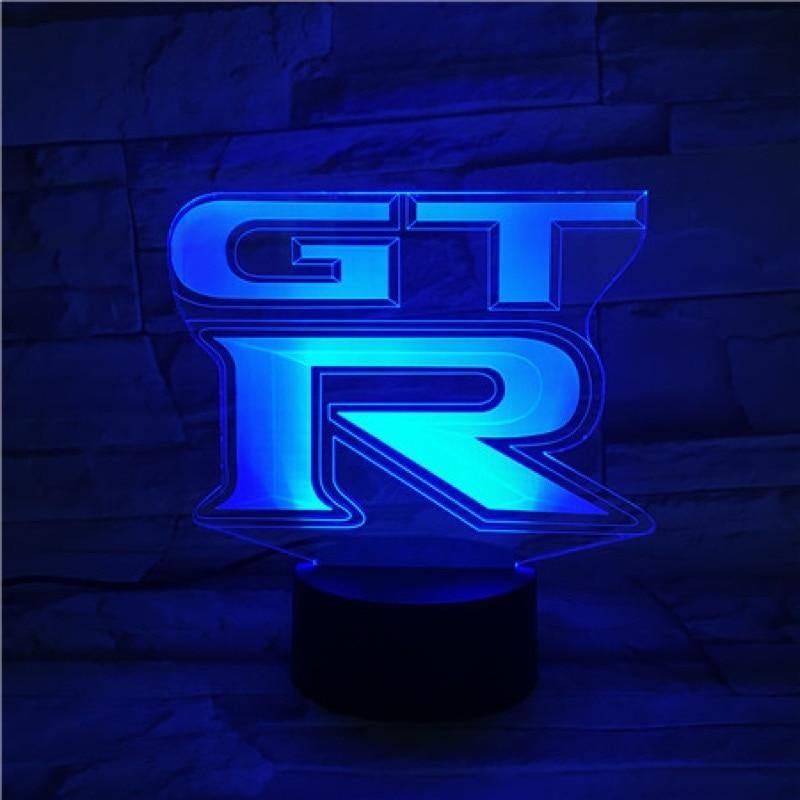 GTR multi-color LED Lamp