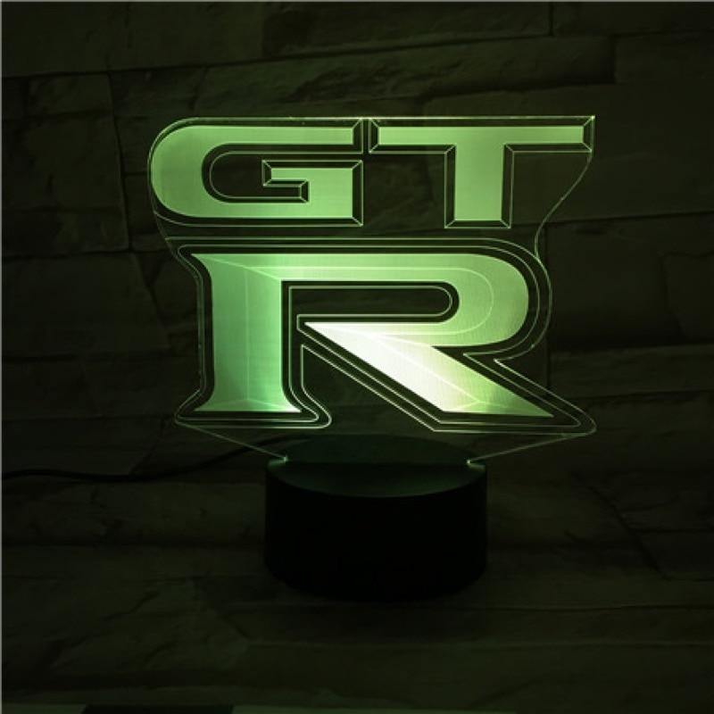 GTR multi-color LED Lamp