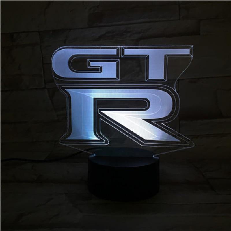 GTR multi-color LED Lamp