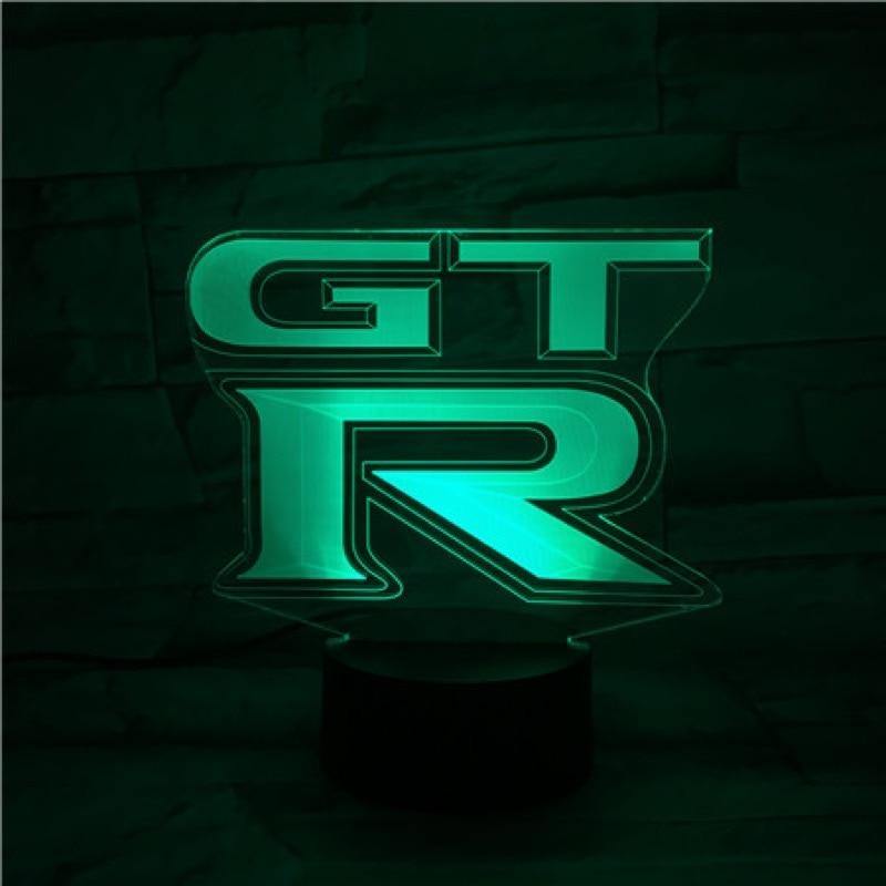 GTR multi-color LED Lamp