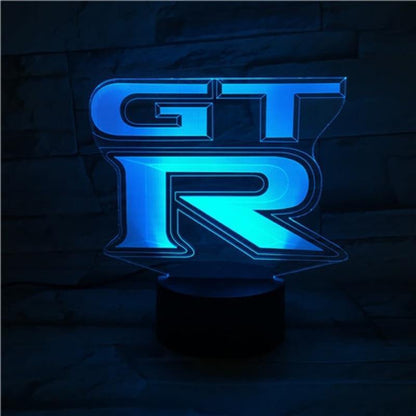 GTR multi-color LED Lamp