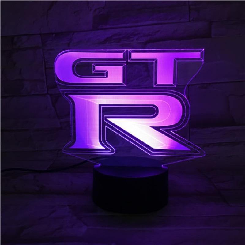 GTR multi-color LED Lamp